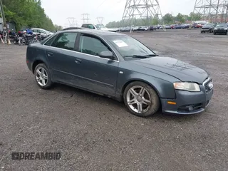 2008 Audi A4 2.0T with VIN WAUDF78E28A014915, listed as a IAAI auction lot 42275097 with Not provided miles and . Bid and sale history available at DreamBid. Image 1.