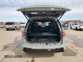 2024 Toyota Sequoia SR5 with VIN 7SVAAABA5RX047564, listed as a Copart auction lot 47089155 with 7,301 mi miles and Salvage Title. Bid and sale history available at carsss.com. Image 6.