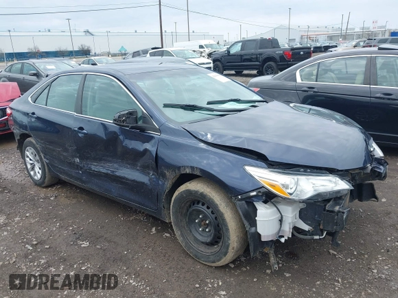2017 Toyota Camry XLE with VIN 4T1BF1FK6HU803093, listed as a IAAI auction lot 42030986 with 134,883 mi miles. Bid and sale history available at carsss.com. Image 1.