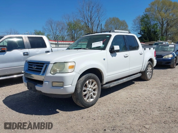 2007 Ford Explorer Sport Trac Limited z VIN 1FMEU33887UA07578, wystawiony jako IAAI lot #41777150 z przebiegiem 221 223 mil mil oraz . Historia ofert i sprzedaży dostępna na DreamBid. Obrazek 6.