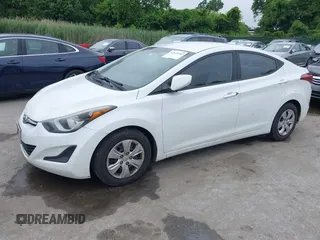 2016 Hyundai Elantra SE with VIN 5NPDH4AE4GH762014, listed as a IAAI auction lot 42534445 with 146,196 mi miles and . Bid and sale history available at DreamBid. Image 2.