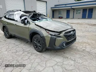 2023 Subaru Outback Onyx with VIN 4S4BTALCXP3186730, listed as a Copart auction lot 58182195 with Not provided miles and Salvage title. Bid and sale history available at DreamBid. Image 13.