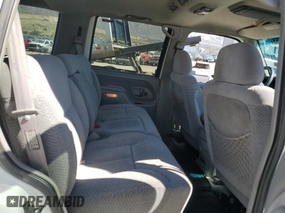 1999 GMC Yukon with VIN 1GKEC13R4XJ809507, listed as a Copart auction lot 50922655 with 227,923 mi miles and Salvage Title. Bid and sale history available at carsss.com. Image 10.