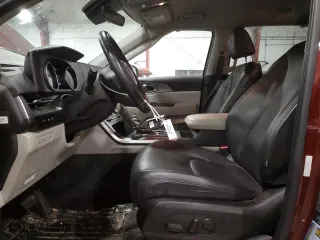 2022 Kia Carnival LXS with VIN KNDNB4H33N6168337, listed as a Copart auction lot 47724905 with 51,061 mi miles and Salvage Title. Bid and sale history available at carsss.com. Image 7.