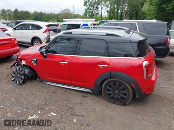 2020 MINI Countryman Cooper S with VIN WMZYX1C09L3L58197, listed as a IAAI auction lot 42303609 with 6 mi miles and . Bid and sale history available at DreamBid. Image 14.