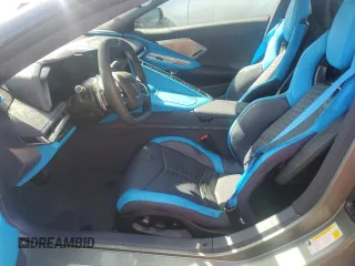 2023 Chevrolet Corvette 3LT with VIN 1G1YC3D47P5125298, listed as a Copart auction lot 74938004 with Not provided miles and Clean title. Bid and sale history available at DreamBid. Image 7.