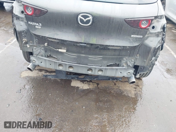 2019 Mazda 3 with VIN JM1BPBJM2K1134491, listed as a IAAI auction lot 42197997 with 95,968 mi miles and . Bid and sale history available at DreamBid. Image 6.