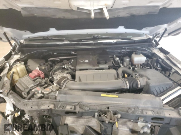 2022 Nissan Frontier S with VIN 1N6ED1EK5NN610056, listed as a Copart auction lot 54942245 with 51,925 mi miles and Salvage title. Bid and sale history available at DreamBid. Image 11.