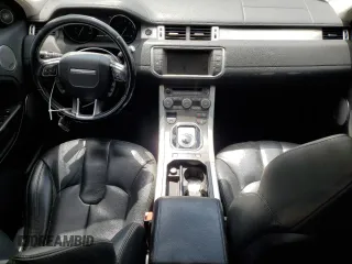 2015 Land Rover Range Rover Evoque Pure Plus with VIN SALVP2BG3FH015618, listed as a Copart auction lot 62126495 with 71,644 mi miles and Salvage title. Bid and sale history available at DreamBid. Image 8.