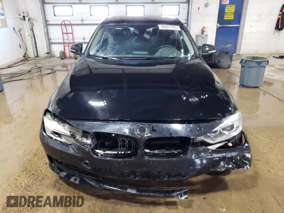2013 BMW 3 Series 328i xDrive with VIN WBA3B5G52DNS03354, listed as a Copart auction lot 48067245 with 58,079 mi miles and Salvage Title. Bid and sale history available at carsss.com. Image 5.