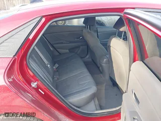 2023 Hyundai Elantra SEL with VIN KMHLM4AG1PU416433, listed as a IAAI auction lot 41360556 with 33,812 mi miles. Bid and sale history available at carsss.com. Image 8.