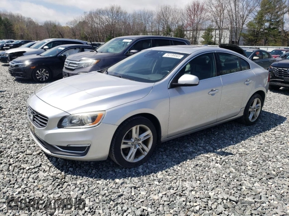 2014 Volvo S60 T5 z VIN YV1612FS1E1280860, wystawiony jako Copart lot #54199565 z przebiegiem 173 681 mil mil oraz Czysty tytuł • Clean title. Historia ofert i sprzedaży dostępna na DreamBid. Obrazek 1.