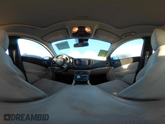 2015 Chrysler 200 Limited with VIN 1C3CCCAB1FN532993, listed as a IAAI auction lot 41435312 with 86,298 mi miles. Bid and sale history available at carsss.com. Image 18.