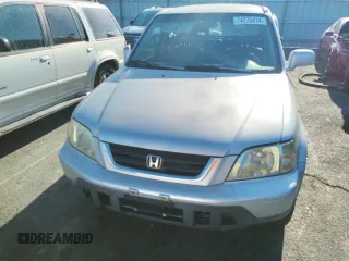 2001 Honda CR-V SE with VIN JHLRD18791C004764, listed as a Copart auction lot 74275414 with 312,406 mi miles and Clean Title. Bid and sale history available at carsss.com. Image 5.