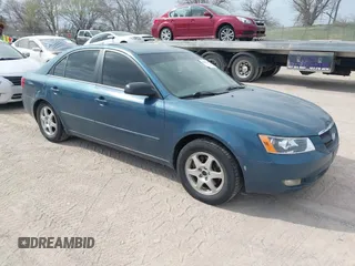 2006 Hyundai Sonata GLS with VIN 5NPEU46F56H013870, listed as a IAAI auction lot 42060349 with 167,475 mi miles and . Bid and sale history available at DreamBid. Image 1.