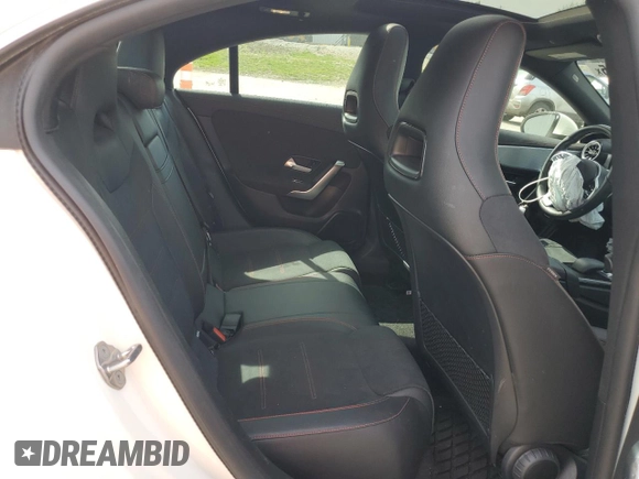 2022 Mercedes-Benz CLA 250 with VIN W1K5J4HB8NN299396, listed as a Copart auction lot 54053915 with 45,976 mi miles and Salvage Title. Bid and sale history available at DreamBid. Image 10.