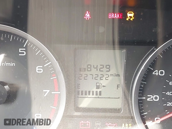 2015 Subaru Forester 2.5i with VIN JF2SJAAC5FG520328, listed as a IAAI auction lot 42003120 with 227,222 mi miles. Bid and sale history available at carsss.com. Image 7.