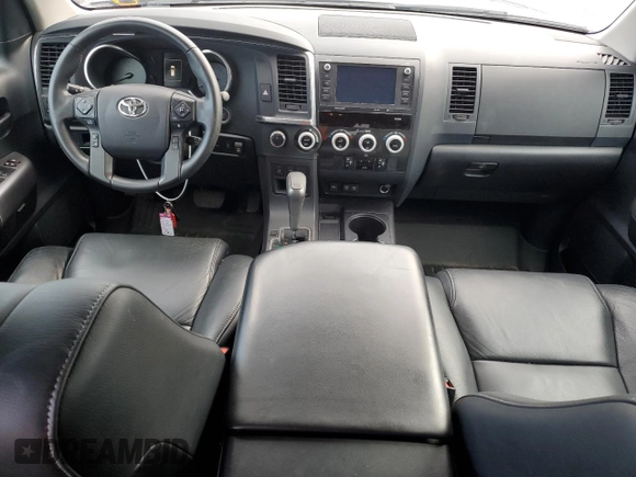 2021 Toyota Sequoia TRD Sport with VIN 5TDCY5B10MS183881, listed as a Copart auction lot 64272283 with 48,300 mi miles. Bid and sale history available at carsss.com. Image 8.