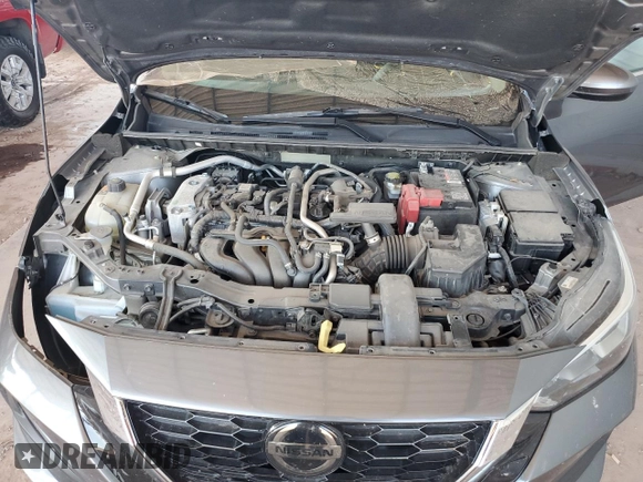 2021 Nissan Sentra SV with VIN 3N1AB8CVXMY297359, listed as a Copart auction lot 62786845 with 62,854 mi miles and Salvage title. Bid and sale history available at DreamBid. Image 11.