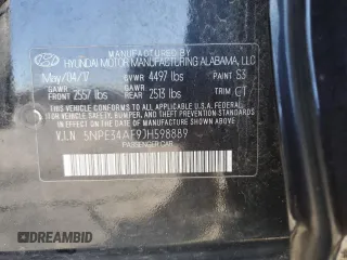 2018 Hyundai Sonata Limited z VIN 5NPE34AF9JH598889, wystawiony jako Copart lot #82599964 z przebiegiem 102 704 mil mil oraz Szkoda całkowita • Salvage title. Historia ofert i sprzedaży dostępna na DreamBid. Obrazek 13.