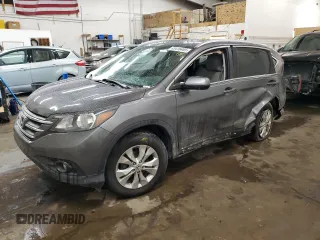 2014 Honda CR-V EX-L with VIN 2HKRM3H76EH517473, listed as a Copart auction lot 43416485 with 87,354 mi miles and Non Repairable. Bid and sale history available at carsss.com. Image 1.