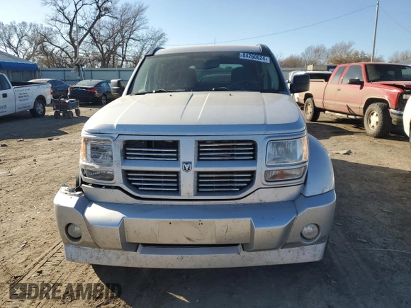 2011 Dodge Nitro SXT with VIN 1D4PU5GK7BW549298, listed as a Copart auction lot 84260624 with 126,871 mi miles and Salvage Title. Bid and sale history available at DreamBid. Image 5.
