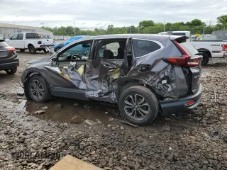 2020 Honda CR-V EX with VIN 7FARW2H57LE009600, listed as a Copart auction lot 58301795 with 47,827 mi miles and Salvage title. Bid and sale history available at DreamBid. Image 2.