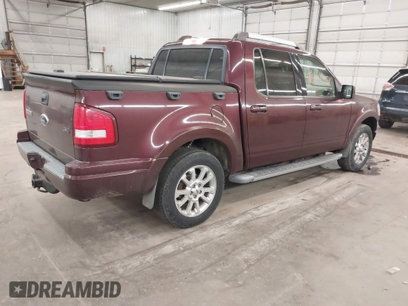 2007 Ford Explorer Sport Trac Limited z VIN 1FMEU53K87UA64421, wystawiony jako IAAI lot #41864051 z przebiegiem 159 350 mil mil oraz . Historia ofert i sprzedaży dostępna na DreamBid. Obrazek 4.