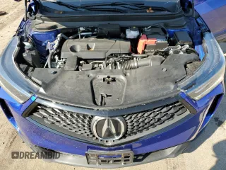 2023 Acura RDX w/A-Spec Package with VIN 5J8TC2H65PL003477, listed as a Copart auction lot 68564554 with 12,143 mi miles and Salvage Title. Bid and sale history available at carsss.com. Image 12.