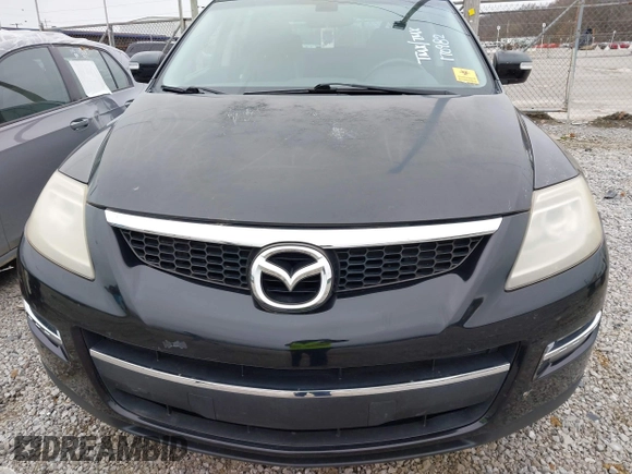 2009 Mazda CX-9 Touring with VIN JM3TB38A990170982, listed as a IAAI auction lot 41211289 with Not Provided miles. Bid and sale history available at carsss.com. Image 10.