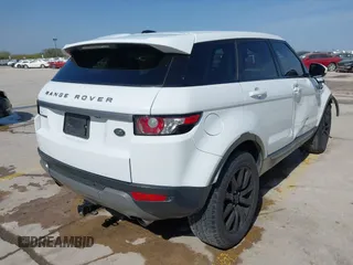 2015 Land Rover Range Rover Evoque Pure with VIN SALVN2BG2FH073984, listed as a IAAI auction lot 41820047 with 75,318 mi miles. Bid and sale history available at carsss.com. Image 4.