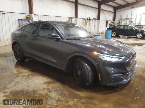 2022 Ford Mustang Mach-E California Route 1 with VIN 3FMTK2SU2NMA42589, listed as a Copart auction lot 63563115 with 26,231 mi miles and Salvage title. Bid and sale history available at DreamBid. Image 4.