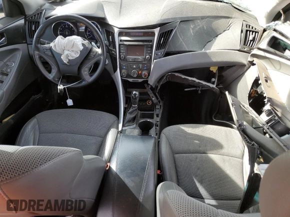 2014 Hyundai Sonata SE with VIN 5NPEC4AC7EH828456, listed as a Copart auction lot 51327875 with 162,843 mi miles and Salvage Title. Bid and sale history available at DreamBid. Image 8.