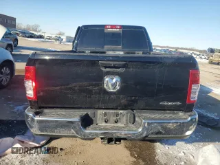 2024 Ram 2500 Tradesman with VIN 3C6UR5CL3RG277302, listed as a Copart auction lot 88143175 with 16,757 mi miles and Salvage Title. Bid and sale history available at carsss.com. Image 6.