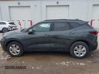 2019 Chevrolet Blazer with VIN 3GNKBGRS8KS694570, listed as a IAAI auction lot 42436829 with 97,959 mi miles and . Bid and sale history available at DreamBid. Image 14.