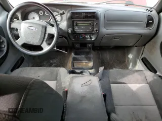 2010 Ford Ranger XLT with VIN 1FTKR4EE2APA43211, listed as a Copart auction lot 49880215 with 202,255 mi miles and Salvage Title. Bid and sale history available at carsss.com. Image 8.