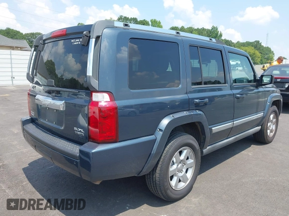 2006 Jeep Commander Limited с VIN 1J8HG58256C364240, выставлен на аукционе IAAI как лот 42597786 с пробегом 154 893 миль миль и . История ставок и продаж доступна на DreamBid. Изображение 4.