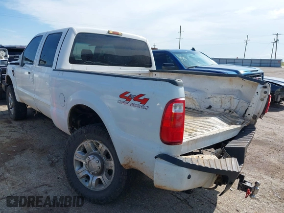 2008 Ford F-250 XL with VIN 1FTSW21R48EE16177, listed as a IAAI auction lot 42464222 with 184,640 mi miles and . Bid and sale history available at DreamBid. Image 3.
