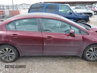 2014 Honda Civic Sedan EX with VIN 19XFB2F82EE020519, listed as a IAAI auction lot 41888819 with 127,412 mi miles. Bid and sale history available at carsss.com. Image 14.