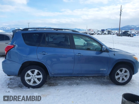 2008 Toyota RAV4 Ltd with VIN JTMBK31V186044743, listed as a IAAI auction lot 41578166 with 227,663 mi miles. Bid and sale history available at carsss.com. Image 13.