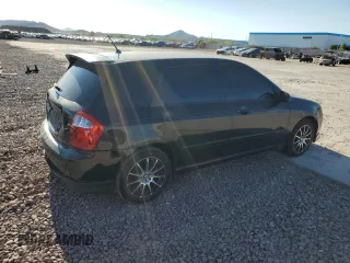 2006 Kia Spectra with VIN KNAFE162065241706, listed as a Copart auction lot 68949914 with 153,169 mi miles and Salvage Title. Bid and sale history available at carsss.com. Image 3.