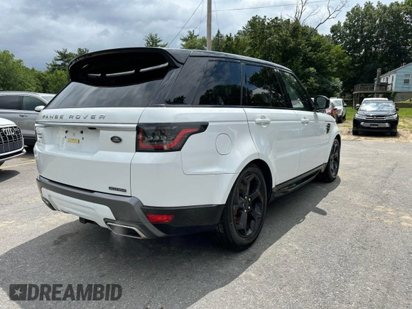 2018 Land Rover Range Rover Sport HSE z VIN SALWR2RV9JA198012, wystawiony jako Copart lot #64983805 z przebiegiem 76 706 mil mil oraz Czysty tytuł • Clean title. Historia ofert i sprzedaży dostępna na DreamBid. Obrazek 3.