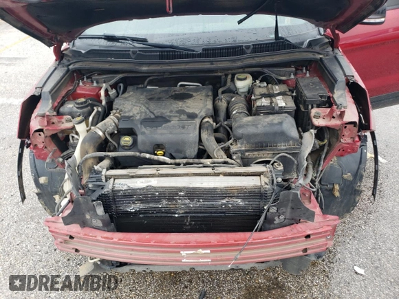 2016 Ford Explorer Sport z VIN 1FM5K8GTXGGB02174, wystawiony jako Copart lot #57963255 z przebiegiem 154 919 mil mil oraz Szkoda całkowita • Salvage title. Historia ofert i sprzedaży dostępna na DreamBid. Obrazek 12.