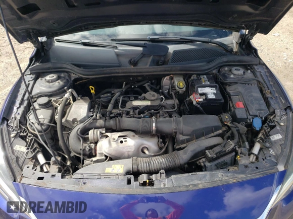 2017 Infiniti QX30 Luxury with VIN SJKCH5CR3HA039908, listed as a Copart auction lot 70268574 with 79,284 mi miles and Clean Title. Bid and sale history available at carsss.com. Image 12.