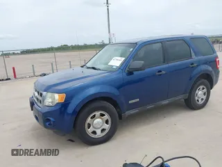 2008 Ford Escape XLS with VIN 1FMCU02Z18KE02392, listed as a IAAI auction lot 42756103 with 129,444 mi miles and . Bid and sale history available at DreamBid. Image 2.