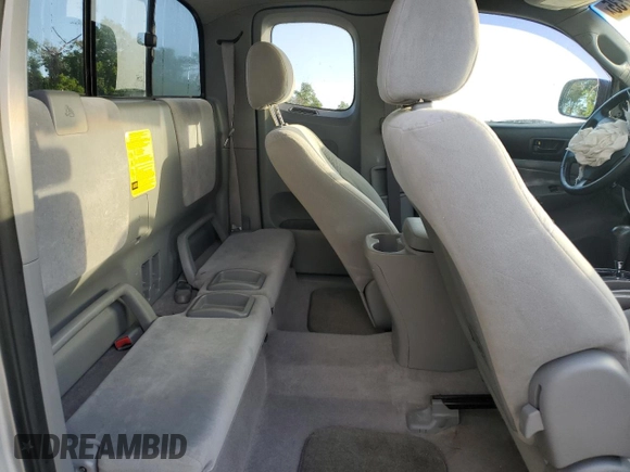 2008 Toyota Tacoma PreRunner with VIN 5TETU62N18Z472703, listed as a Copart auction lot 51036735 with 144,595 mi miles and Salvage Title. Bid and sale history available at DreamBid. Image 10.