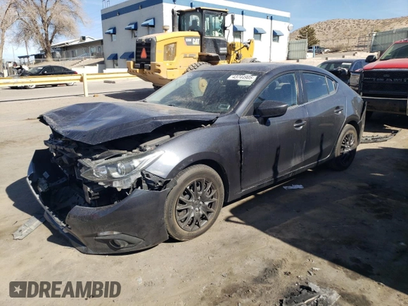 2015 Mazda Mazda3 i Touring with VIN JM1BM1V78F1222426, listed as a Copart auction lot 43744905 with 140,471 mi miles and Salvage Title. Bid and sale history available at carsss.com. Image 1.