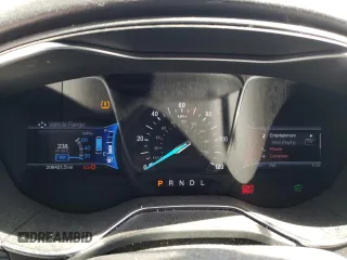 2013 Ford Fusion Titanium Hybrid with VIN 3FA6P0RU4DR354238, listed as a Copart auction lot 55414345 with 206,421 mi miles and Clean Title. Bid and sale history available at carsss.com. Image 9.