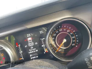 2020 Jeep Wrangler Unlimited Sahara with VIN 1C4HJXEN6LW113725, listed as a IAAI auction lot 41399766 with 87,583 mi miles. Bid and sale history available at carsss.com. Image 7.