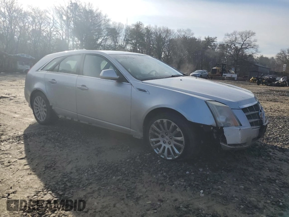 2010 Cadillac CTS Premium with VIN 1G6DS8EV8A0100172, listed as a Copart auction lot 50312965 with 154,233 mi miles and Clean title. Bid and sale history available at DreamBid. Image 4.